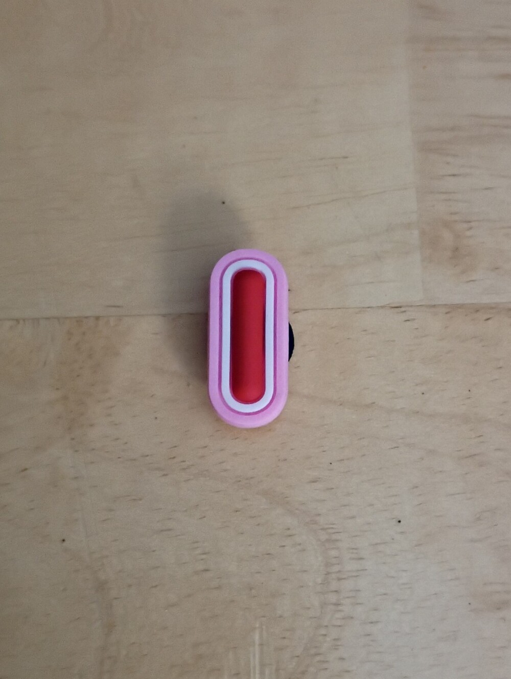 10 for $10 Jibbitz Croc Charms - Letter I Red, White, Pink 5 - New Shoe Charm